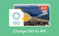 Change ISO to AVI