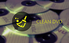 Vyčistěte disk DVD