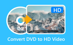 Convert DVD to HD Video