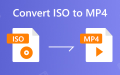 Convertir ISO en MP4