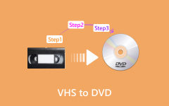 VHS a DVD