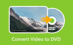 Convertir une vidéo en DVD