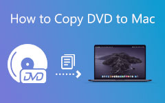 Sådan kopieres DVD til Mac