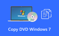 Kopioi DVD Windows 7: ssä