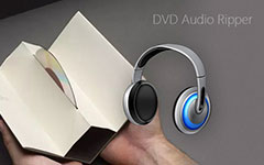 Extrahujte audio dvd do požadovaných formátů