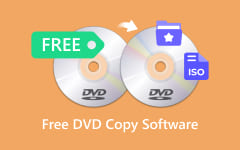 Válassza a jobb DVD-másolás lehetőséget