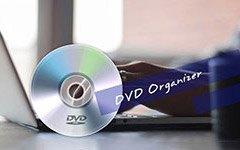 Organizador de DVD