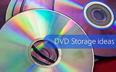 Pomysły na przechowywanie DVD