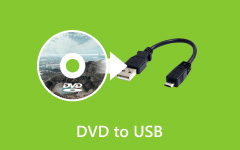 نسخ DVD إلى USB