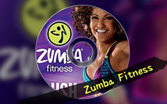 DVD de Zumba Fitness