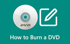 Cómo grabar un DVD