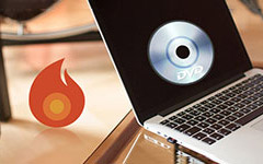 Brand dvd in Mac OS X.