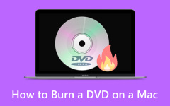 Brenn DVD på Mac OS X