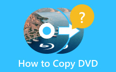 Sådan kopieres DVD
