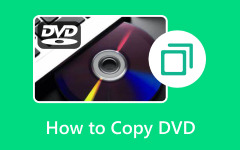 Cómo copiar DVD