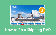 Comment réparer un DVD qui saute ?