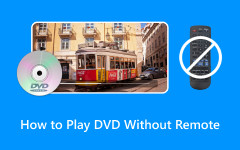 How to Play DVD Without Remote