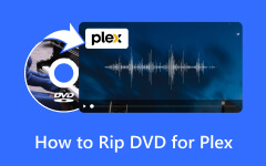 كيفية نسخ قرص DVD لـ Plex