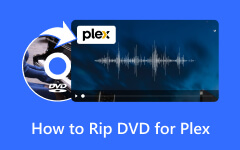 Kuinka kopioida DVD Plexille