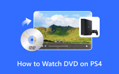Sledujte DVD na PS4