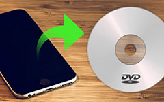 Grabar video de iPhone en DVD