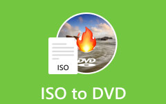 Bränn ISO till DVD