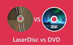 Laserdisc VS DVD