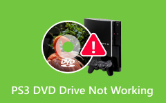 PS3 DVD-station werkt niet
