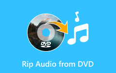 Extrair áudio de DVD