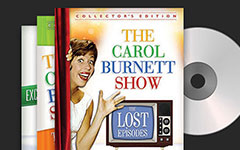 Rip Carol Burnett Visa DVD