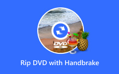 Rip DVD with Handbrake