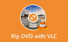 Rip DVD naar video met VLC