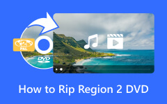 Rip Region 2 DVD