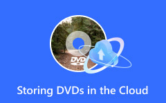 DVD opslaan in de cloud