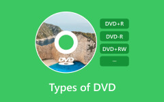 tipos de DVD