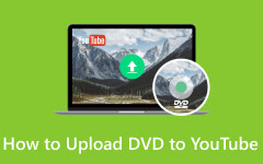 Upload een dvd naar YouTube