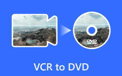 VCR na DVD