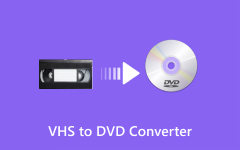 VHS til DVD-omformer