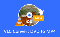 VLC Convert DVD to MP4