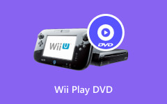 Přehrávejte DVD na Wii