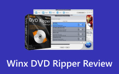 WinX DVD Ripper felülvizsgálata