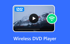 Wireless DVD Player