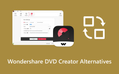 Wondershare DVD Δημιουργός Εναλλακτικές λύσεις