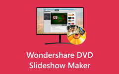 Wondershare دي في دي عرض الشرائح باني