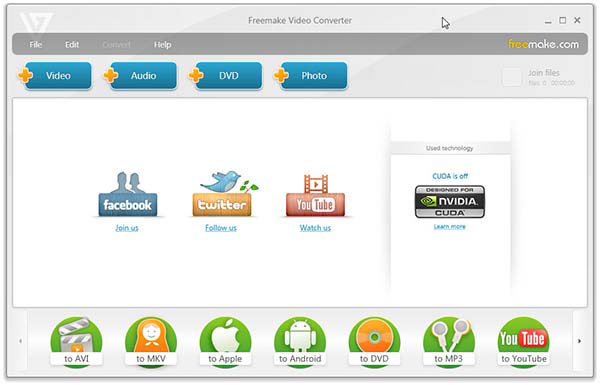 Freemake Ingyenes Video Converter