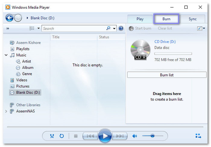 Windows Media Player