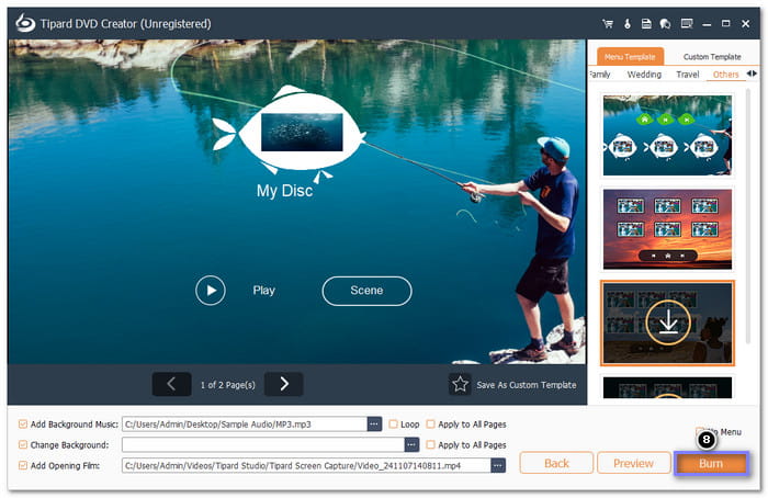Burn Your MPEG Videos to DVD