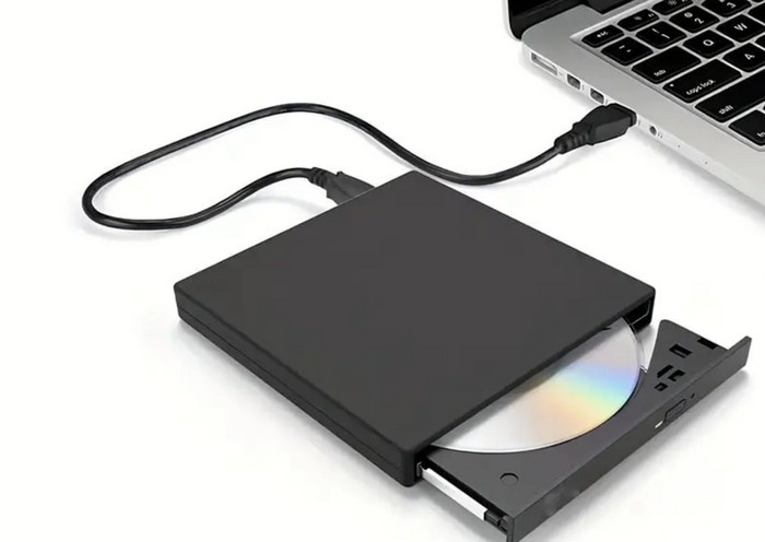 Connect DVD Driver