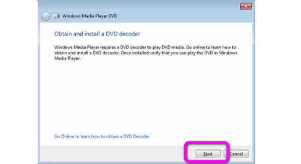 instalar decodificador de DVD