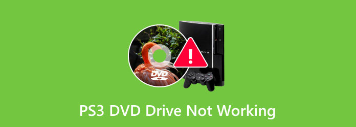PS3 DVD Drive Not Working